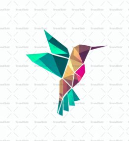 Geometrischer Kolibri